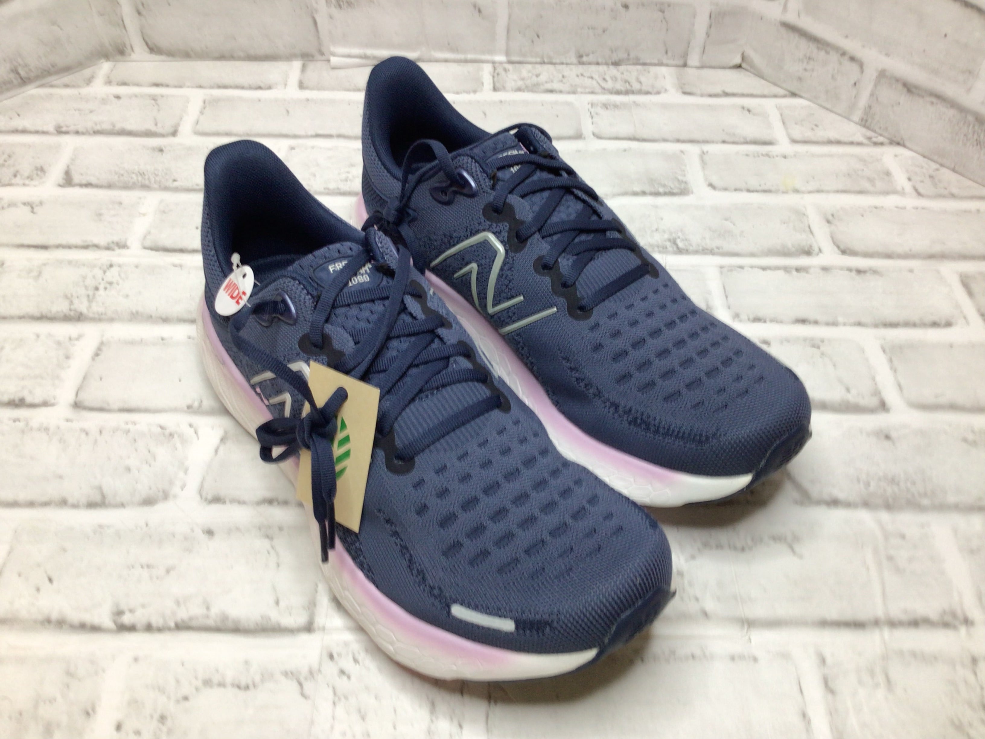 New Balance Women's Blue/Pink Fresh Foam X 1080v12 (W108012Q) SIZE 12 D (Wide) (8095830966510)